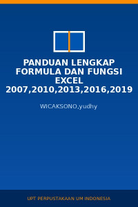 Image of Panduan Lengkap Formula dan Fungsi Excel 2007,2010,2013,2016,2019