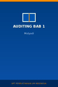 Image of AUDITING Bab 1