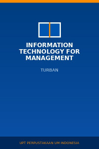 Image of Information Technology FOR MANAGEMENT