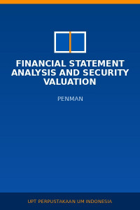 Image of Financial Statement Analysis and Security Valuation