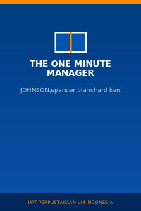Image of The One Minute Manager