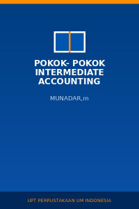 Image of Pokok- Pokok INTERMEDIATE ACCOUNTING
