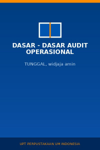 Image of DASAR - DASAR AUDIT OPERASIONAL