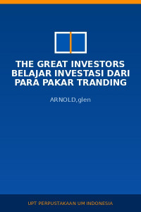 Image of THE GREAT INVESTORS Belajar investasi dari para pakar tranding