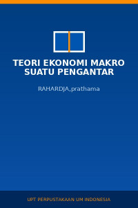Image of TEORI EKONOMI MAKRO suatu pengantar