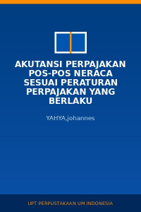 Image of Akutansi Perpajakan POS-POS NERACA Sesuai Peraturan Perpajakan Yang Berlaku