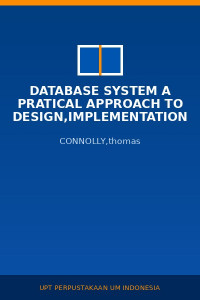 Image of Database System  A Pratical Approach to Design,Implementation
