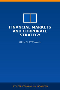 Image of Financial Markets and Corporate Strategy