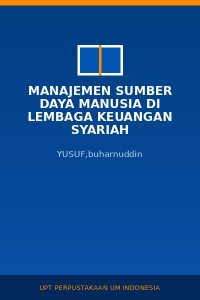 Image of MANAJEMEN SUMBER DAYA MANUSIA DI LEMBAGA KEUANGAN SYARIAH
