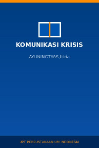 Image of KOMUNIKASI KRISIS