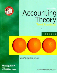 Image of Accounting Theory : Teori Akuntansi (Edisi 5, Buku 2)