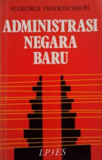 Image of Administrasi Negara Baru