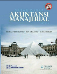 Image of Dasar-Dasar Akutansi Manajerial