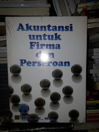 Image of Akuntansi Untuk Firma Dan Perseroan
