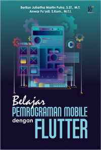 Image of Belajar pemrograman mobile dengan flutter