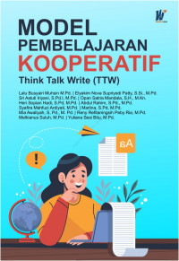 Image of Model Pembelajaran Kooperatif: Think Talk Write (TTW)