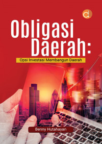 Image of Obligasi Daerah Opsi Investasi Membangun Daerah