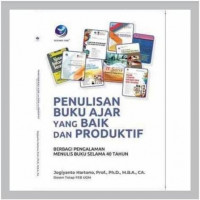 Image of PENULISAN BUKU AJAR YANG BAIK DAN PRODUKTIF