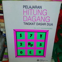 Image of Pelajaran Hitung Dagang : Tingkat Dasar Dua