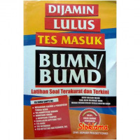 Image of Dijamin Lulus Tes Masuk BUMN/BUMD : Latihan Soal Terakurat Dan Terkini