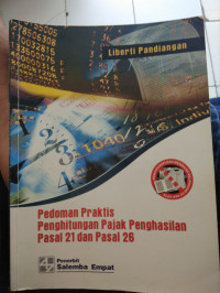 Image of Pedoman Praktis Penghitungan Pajak Penghasilan Pasal 21 dan Pasal 26