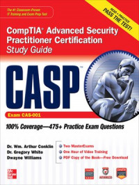 Image of CASP CompTIA Advanced Security Practitioner Certification