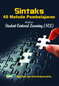 Image of Sistaks : 45 Metode Pembelajaran dalam Student Cantered Learning (SLL)