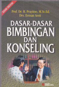 Image of Dasar-Dasar Bimbingan Dan Konseling (Ed.Rev)