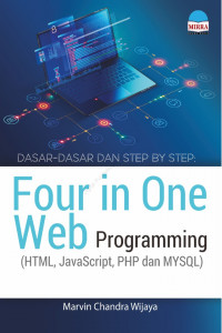 Image of Dasar-Dasar Dan Step By Step : Four In One Web Programming (HTML, JavaScript, PHP Dan MYSQL)