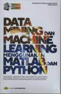 Image of Data Mining Dan Machine Learning Menggunakan Matlab Dan Python