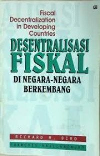 Image of Desentralisasi Fiskal Di Negara-Negara Berkembang