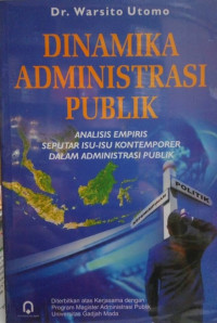 Image of Dinamika Administrasi Publik