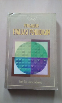 Image of Pengantar Evaluasi Pendidikan
