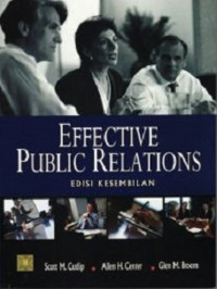 Image of Effective Public Relations (Ed.9)