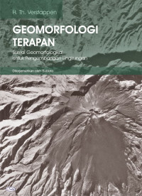 Image of Geomorfologi Terapan : Survei Geomorfologikal Untuk PENgembangan Lingkungan