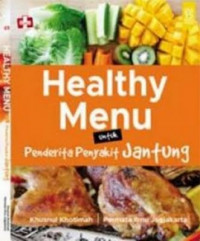 Image of HEALTY MENU untuk penderita penyakit jantung