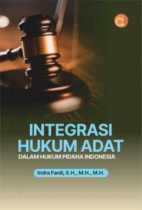 Image of INTEGRASI HUKUM ADAT