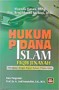 Image of Hukum Pidana Islam Fiqh Jinayah : Dilengkapi Dengan Kajian Hukum Pidana Islam