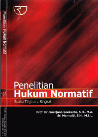 Image of Penelitian Hukum Normatif