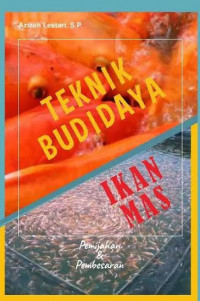 Image of TEKNIK BUDIDAYA IKAN MAS