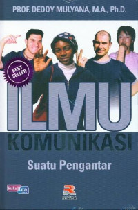 Image of Ilmu Komunikasi : Suatu Pengantar