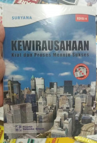 Image of Kewirausahaan Kiat Dan Proses Menuju Sukses (Ed.4)