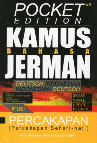 Image of Kamus Bahasa Jerman : Percakapan Sehari-hari