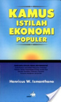 Image of Kamus Istilah Ekonomi Populer
