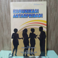 Image of Komunikasi Antarpribadi
