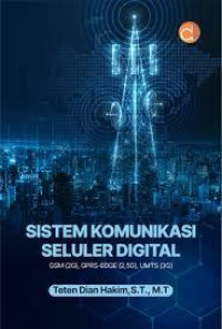 Image of SISTEM KOMUNIKASI SELULER DIGITAL