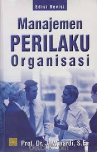 Image of Manajemen Perilaku Organisasi (Ed.Rev)
