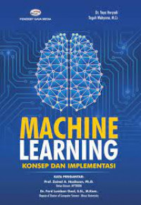 Image of Machine Learning : Konsep dan Implementasi