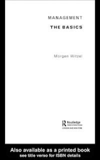 Image of Management The Basics