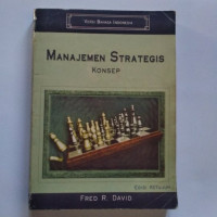 Image of Manajemen Strategis : Konsep (Ed.7)